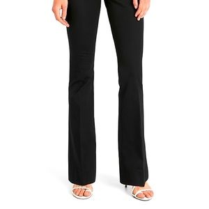 Banana Republic Sloan Flare Pant, Black, Size 12